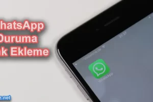 WhatsApp duruma link ekleme