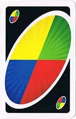 UNO renk değiştirme kartı